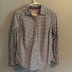 🍂3 for $15🍂 Charter Club Elephants Relaxed Fit Button-down Shirt